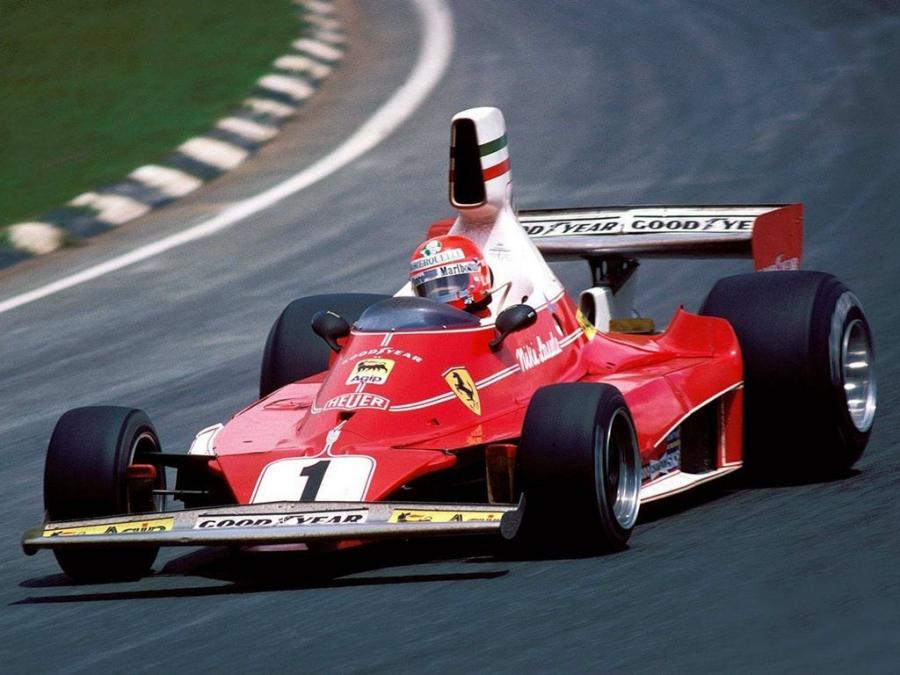  Ferrari 312 T 1975 года  (фото 9 из 12)